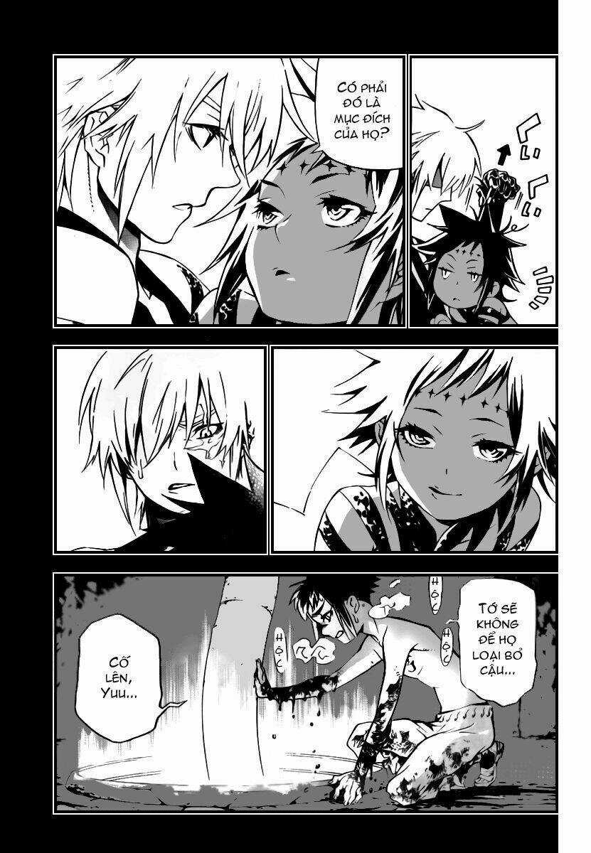 Quái Vật Sinh Ra Từ Linh Hồn Chết Chóc Chapter 192 trang 13