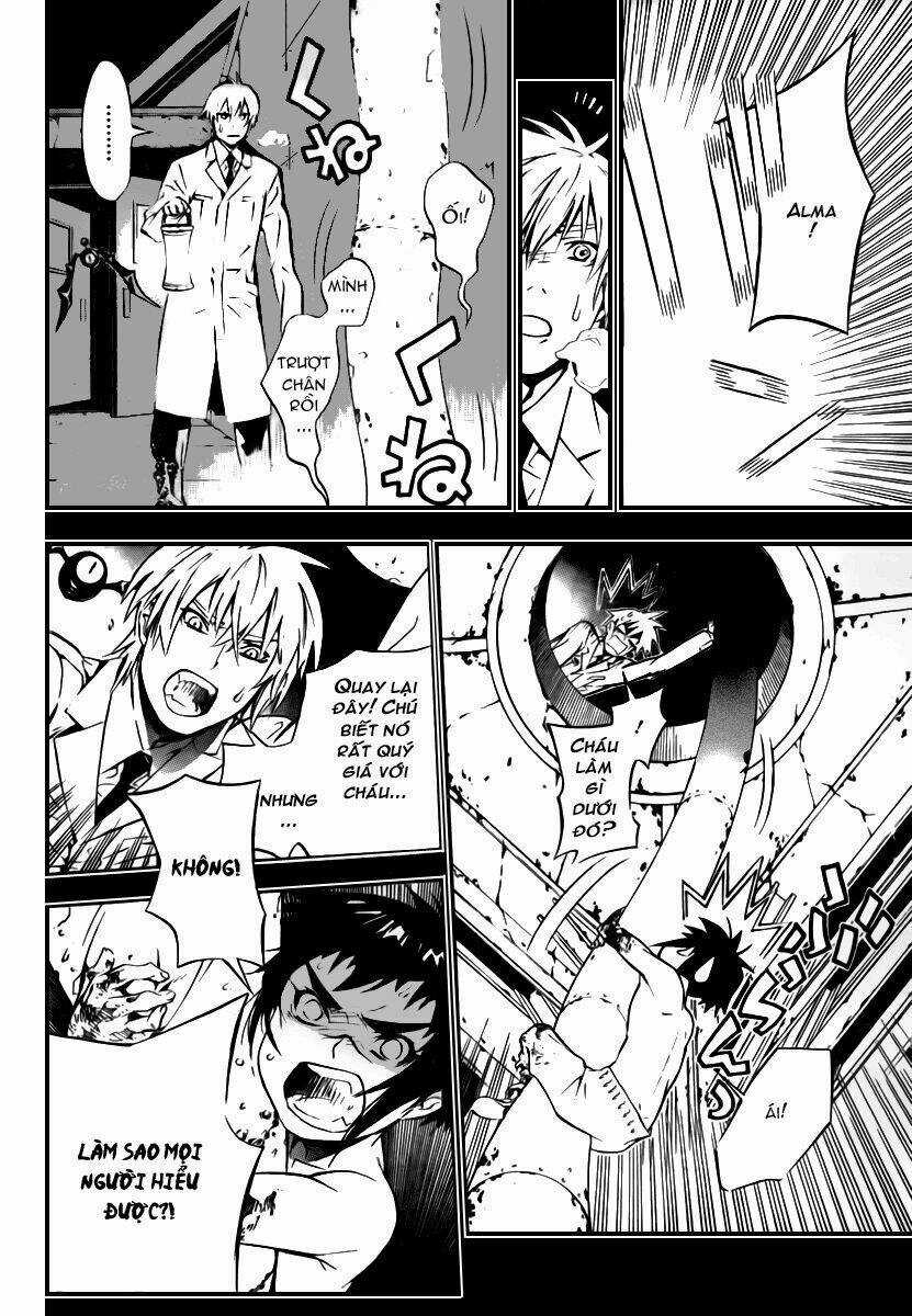 Quái Vật Sinh Ra Từ Linh Hồn Chết Chóc Chapter 192 trang 14