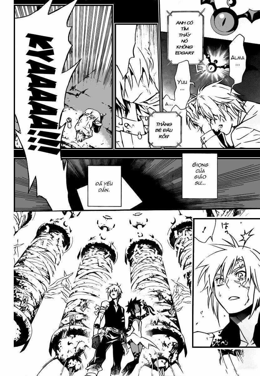 Quái Vật Sinh Ra Từ Linh Hồn Chết Chóc Chapter 192 trang 16