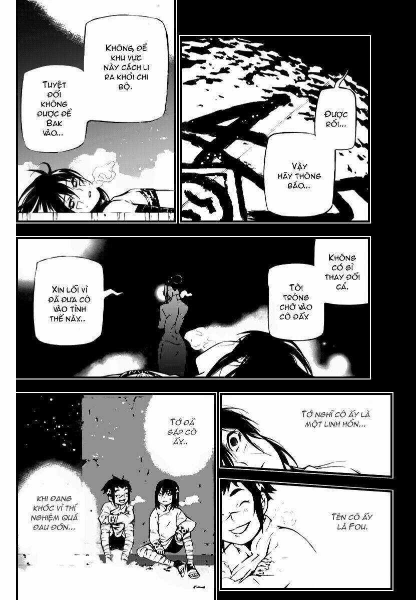 Quái Vật Sinh Ra Từ Linh Hồn Chết Chóc Chapter 192 trang 2