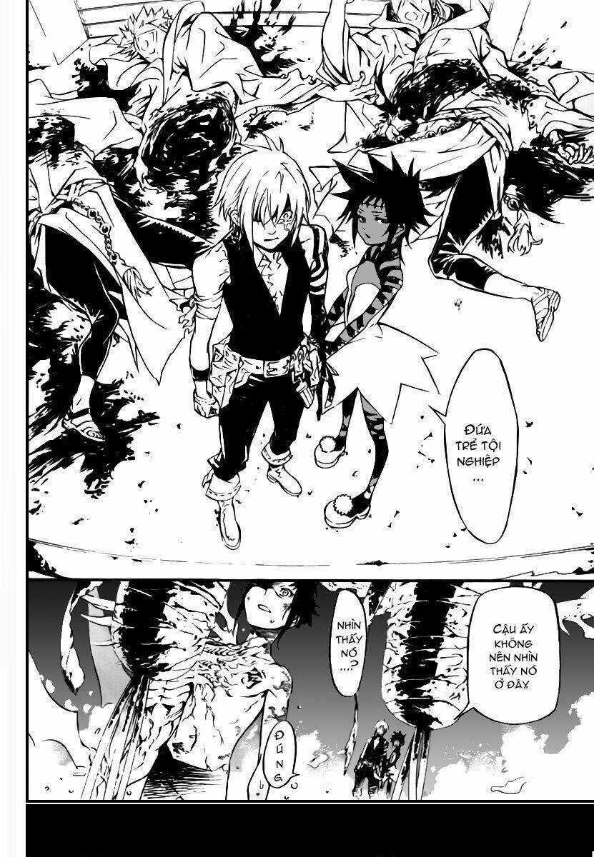 Quái Vật Sinh Ra Từ Linh Hồn Chết Chóc Chapter 192 trang 24