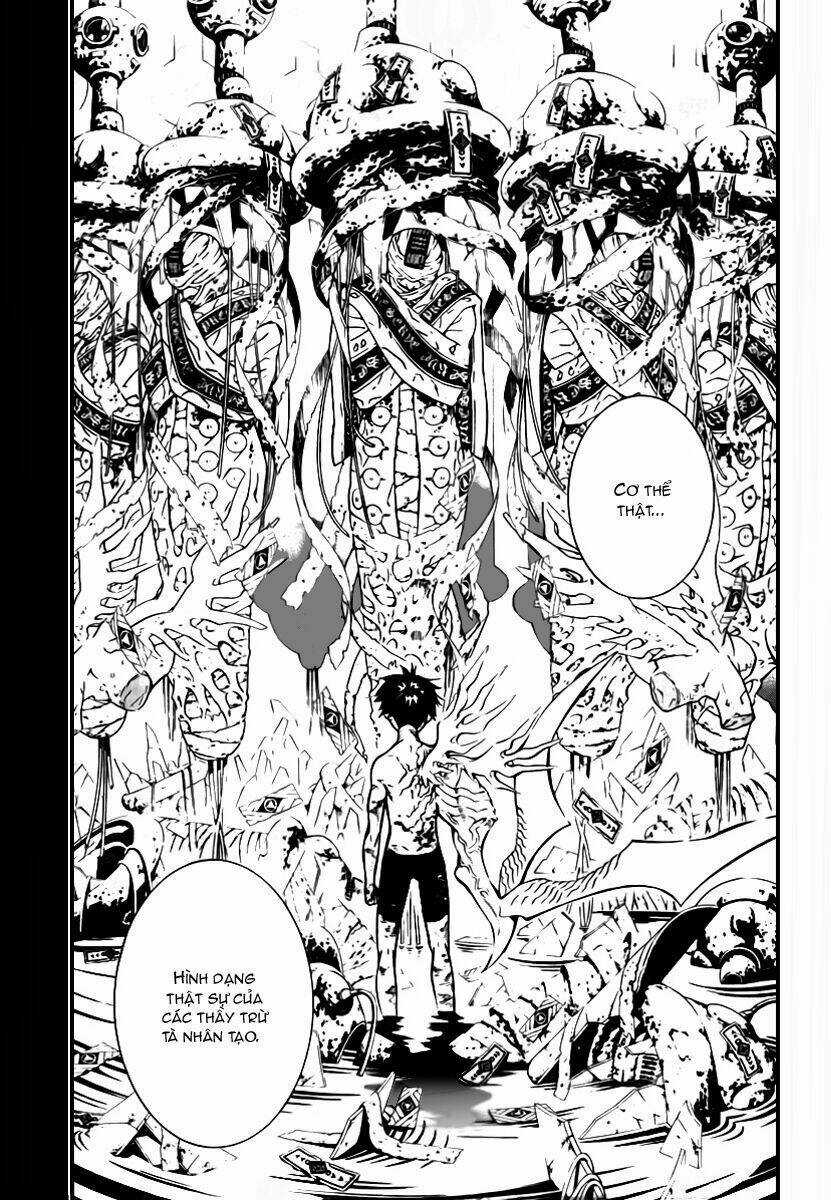 Quái Vật Sinh Ra Từ Linh Hồn Chết Chóc Chapter 192 trang 25