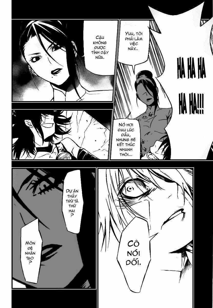 Quái Vật Sinh Ra Từ Linh Hồn Chết Chóc Chapter 192 trang 4