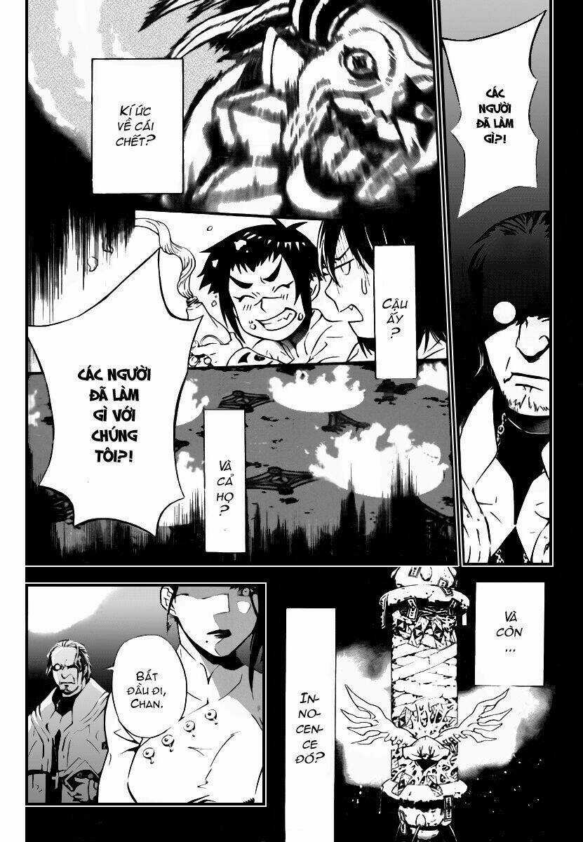 Quái Vật Sinh Ra Từ Linh Hồn Chết Chóc Chapter 192 trang 6