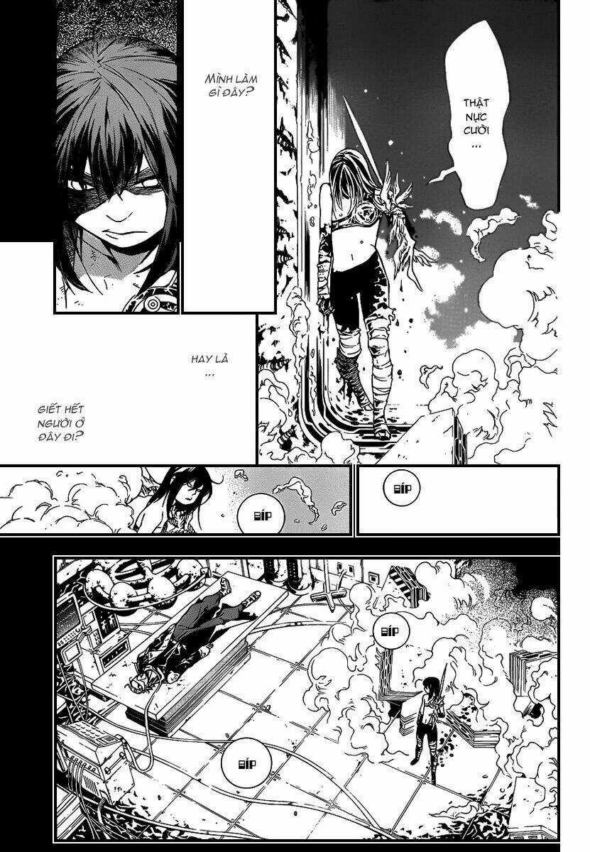 Quái Vật Sinh Ra Từ Linh Hồn Chết Chóc Chapter 193 trang 11