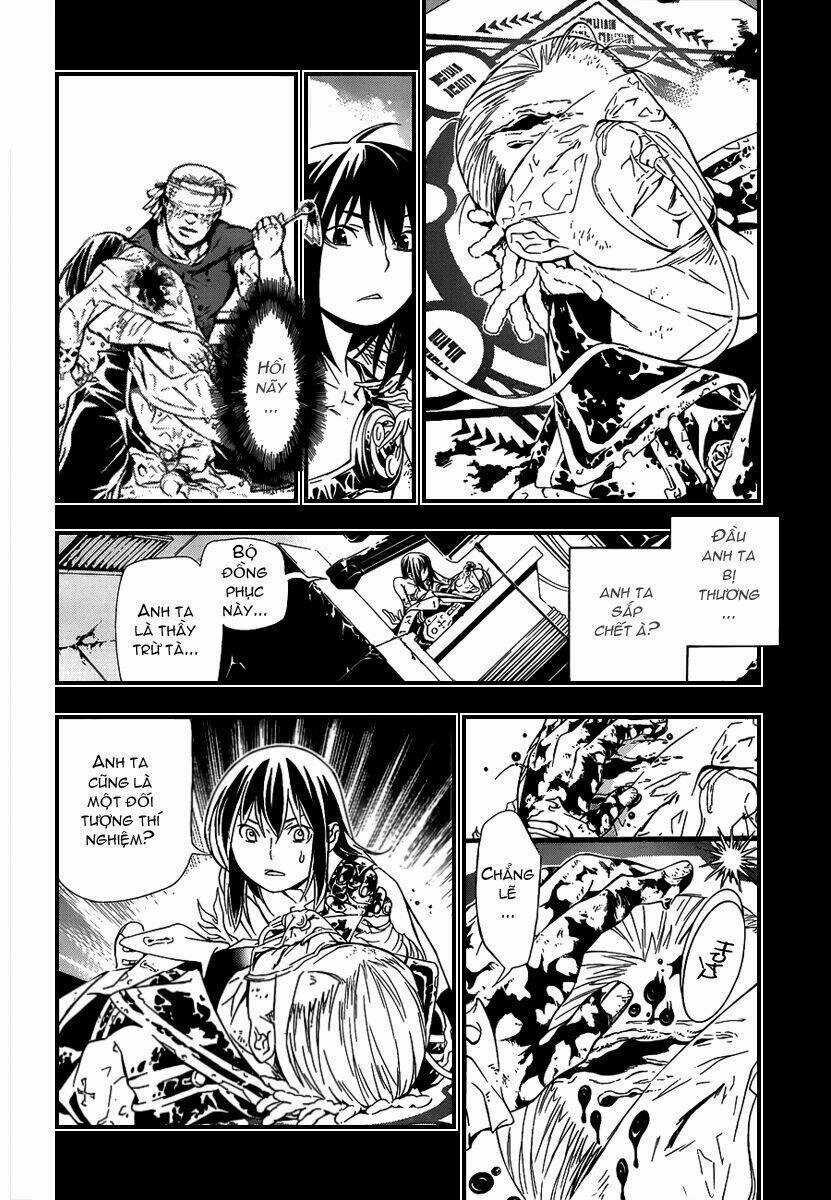 Quái Vật Sinh Ra Từ Linh Hồn Chết Chóc Chapter 193 trang 12