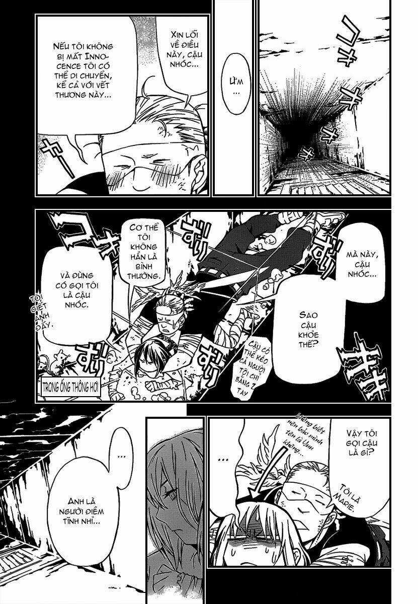 Quái Vật Sinh Ra Từ Linh Hồn Chết Chóc Chapter 193 trang 15