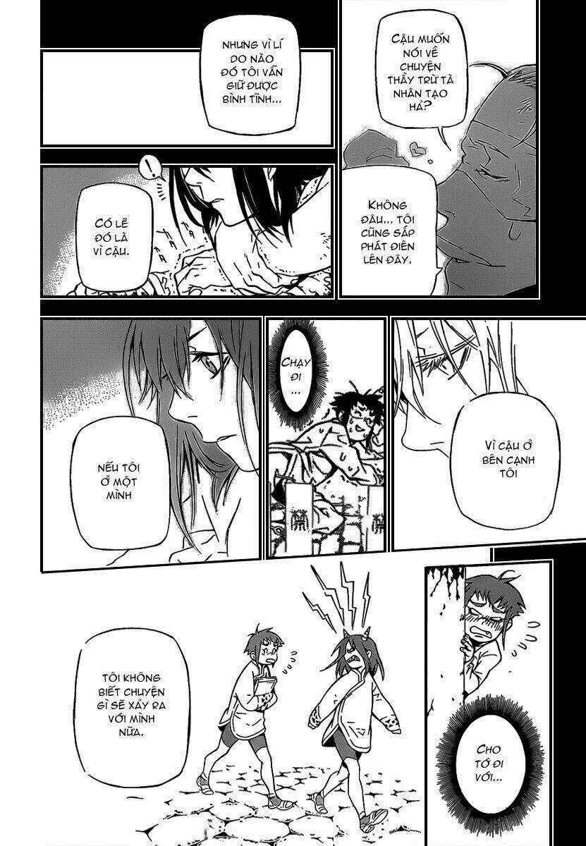 Quái Vật Sinh Ra Từ Linh Hồn Chết Chóc Chapter 193 trang 16