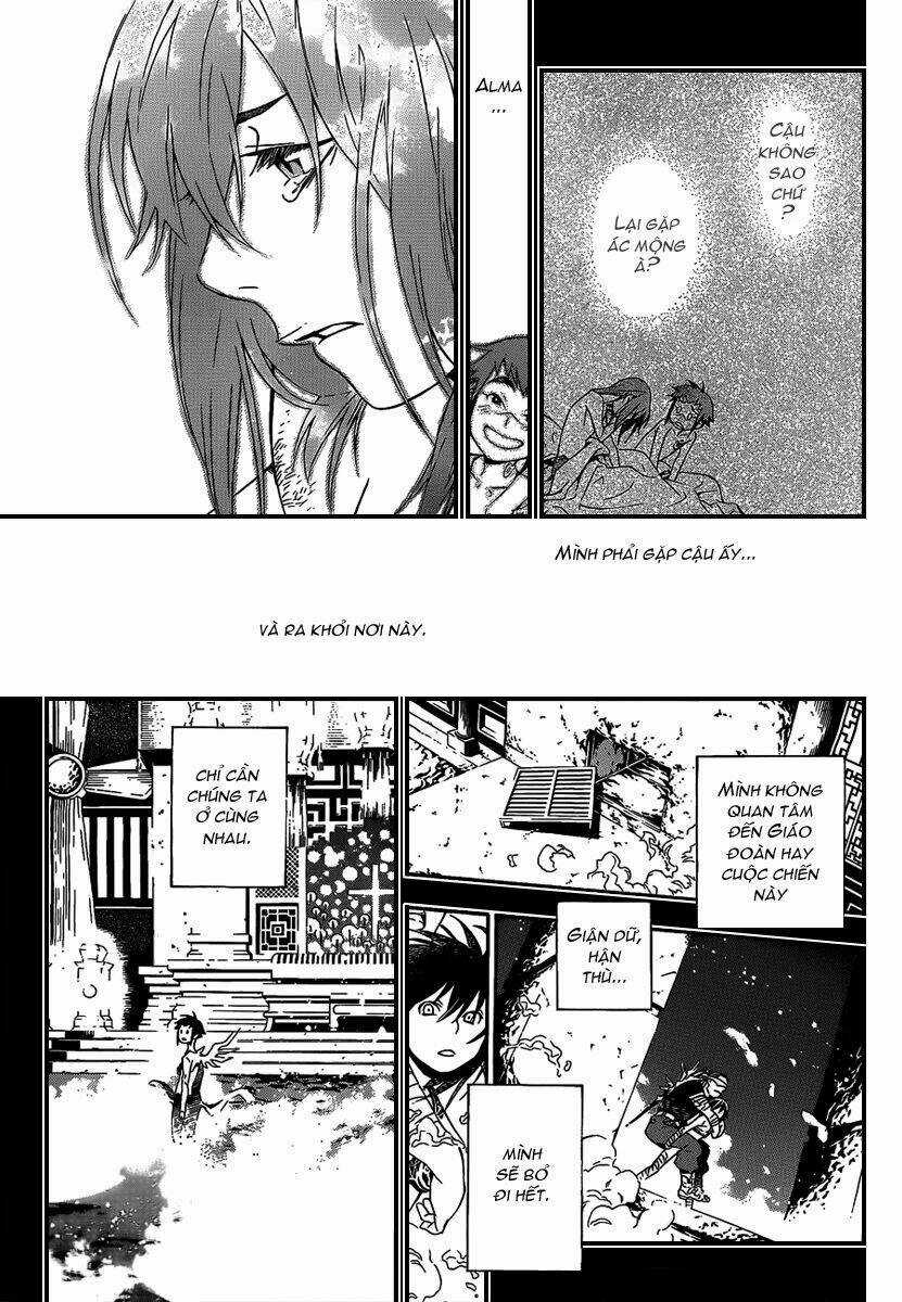 Quái Vật Sinh Ra Từ Linh Hồn Chết Chóc Chapter 193 trang 17