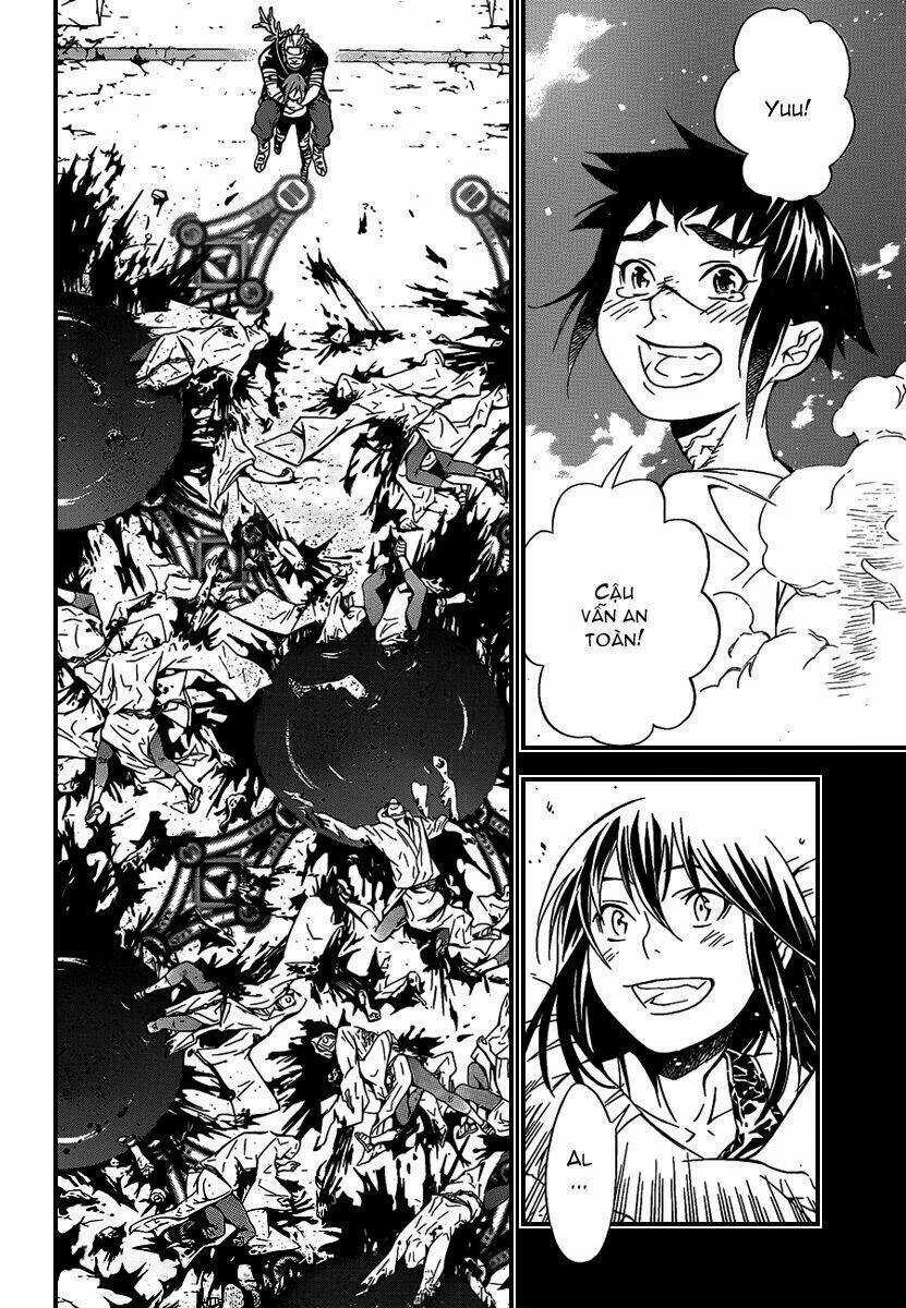 Quái Vật Sinh Ra Từ Linh Hồn Chết Chóc Chapter 193 trang 18