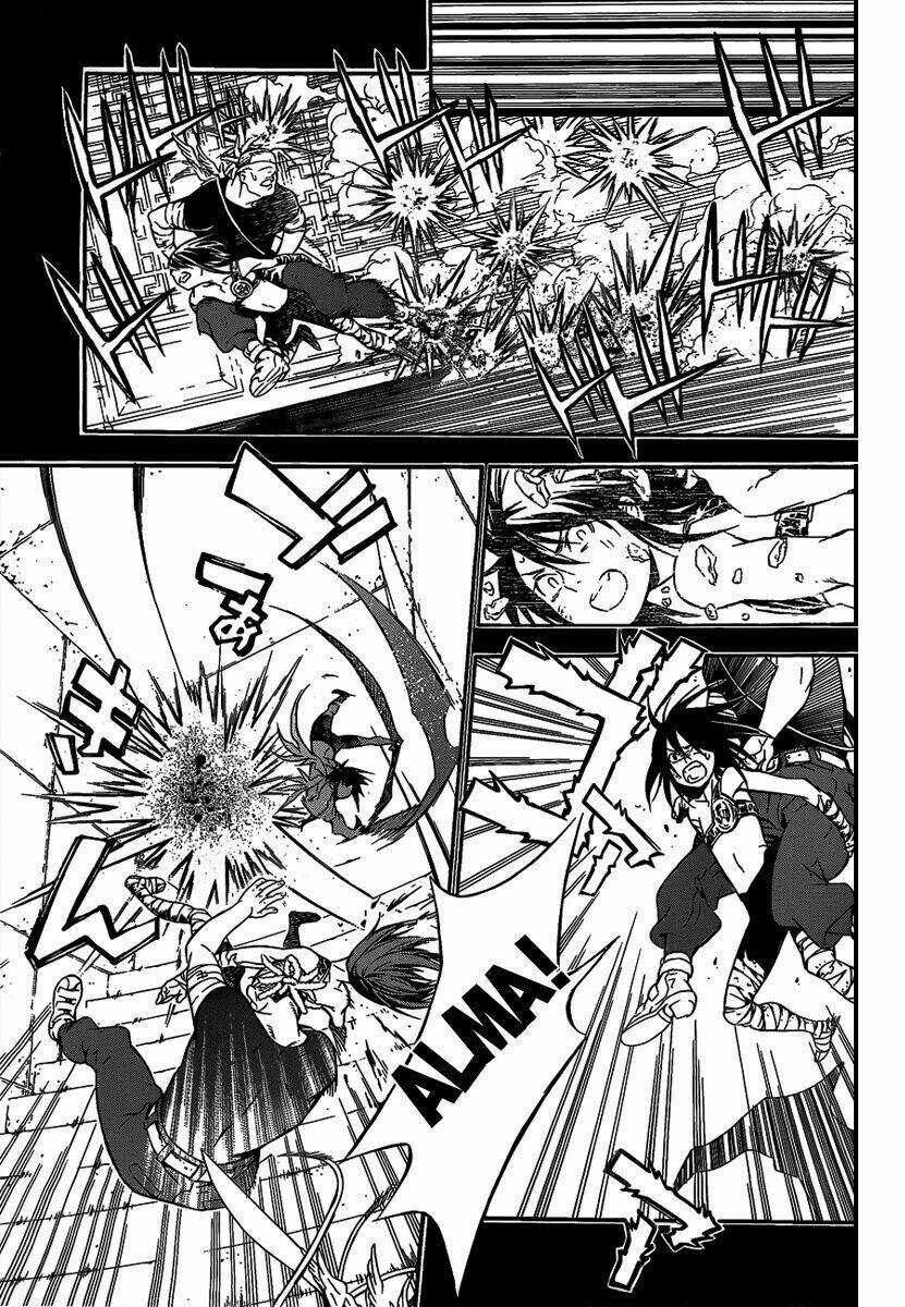 Quái Vật Sinh Ra Từ Linh Hồn Chết Chóc Chapter 193 trang 21