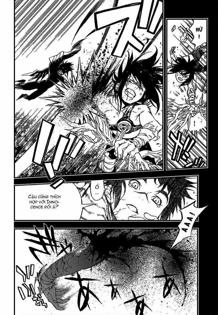 Quái Vật Sinh Ra Từ Linh Hồn Chết Chóc Chapter 193 trang 22