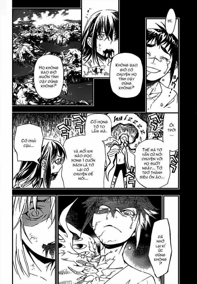 Quái Vật Sinh Ra Từ Linh Hồn Chết Chóc Chapter 193 trang 24