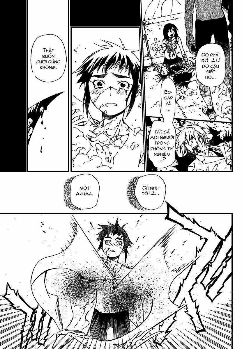 Quái Vật Sinh Ra Từ Linh Hồn Chết Chóc Chapter 193 trang 25