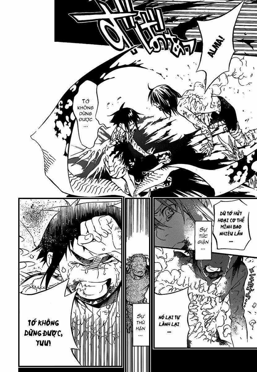 Quái Vật Sinh Ra Từ Linh Hồn Chết Chóc Chapter 193 trang 26