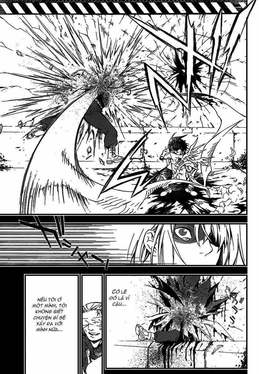 Quái Vật Sinh Ra Từ Linh Hồn Chết Chóc Chapter 193 trang 27