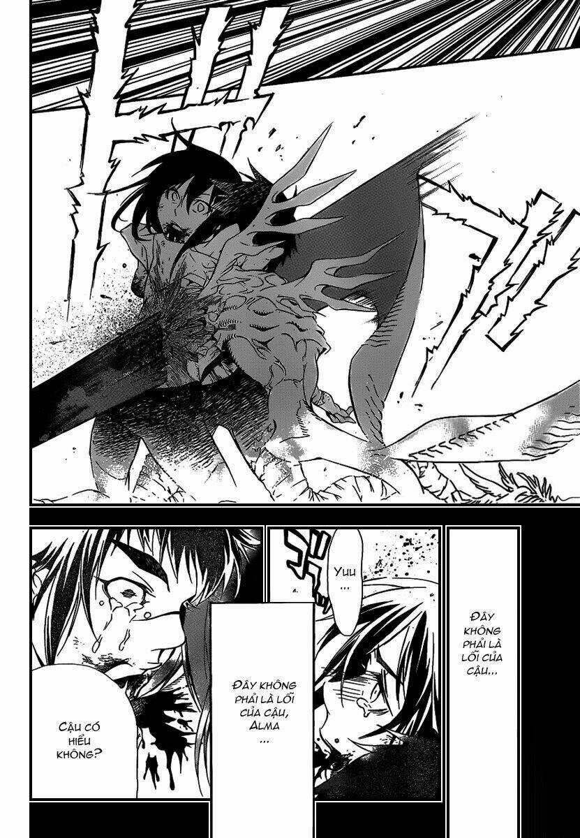 Quái Vật Sinh Ra Từ Linh Hồn Chết Chóc Chapter 193 trang 28