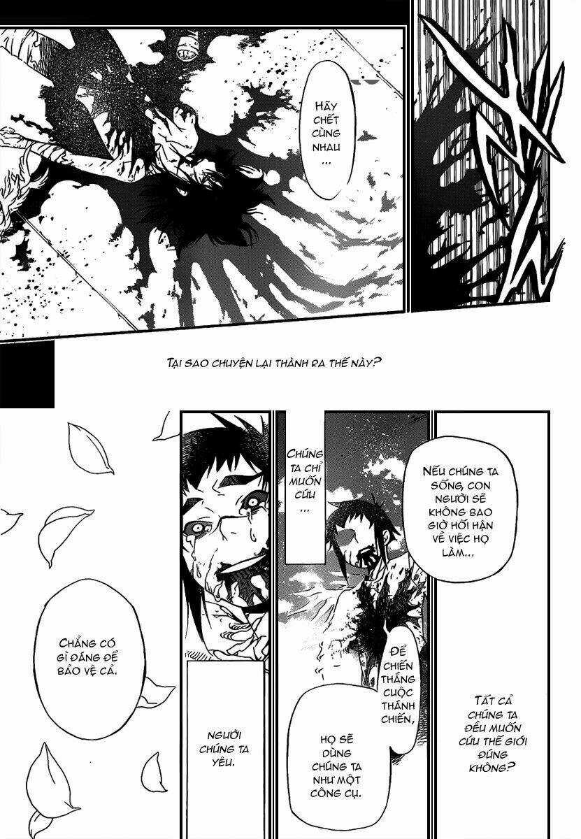 Quái Vật Sinh Ra Từ Linh Hồn Chết Chóc Chapter 193 trang 29