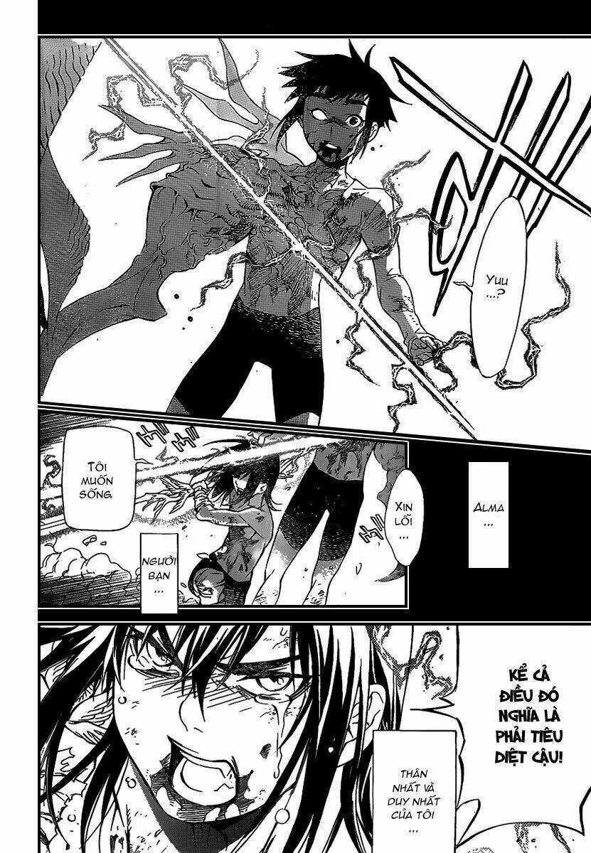 Quái Vật Sinh Ra Từ Linh Hồn Chết Chóc Chapter 193 trang 32