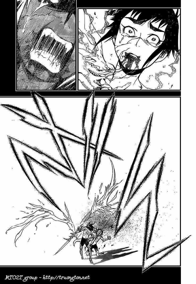 Quái Vật Sinh Ra Từ Linh Hồn Chết Chóc Chapter 193 trang 33