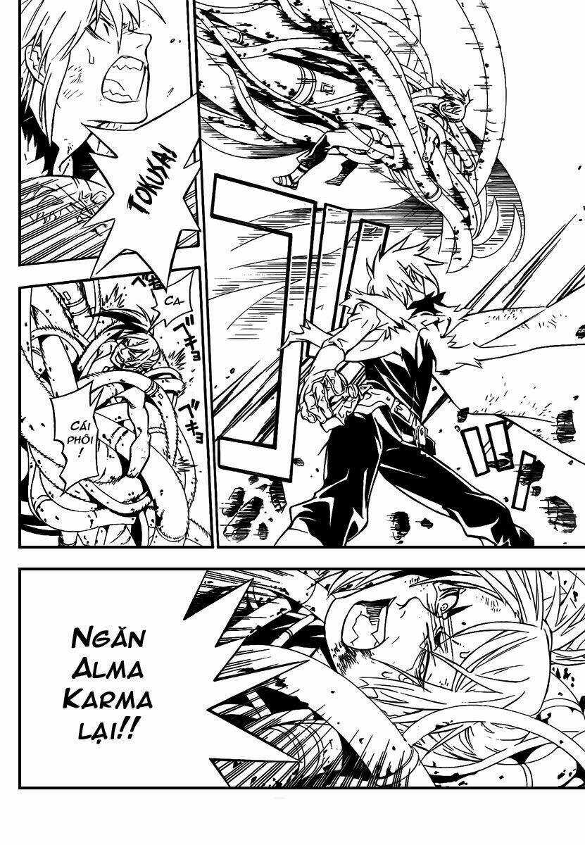 Quái Vật Sinh Ra Từ Linh Hồn Chết Chóc Chapter 194 trang 10