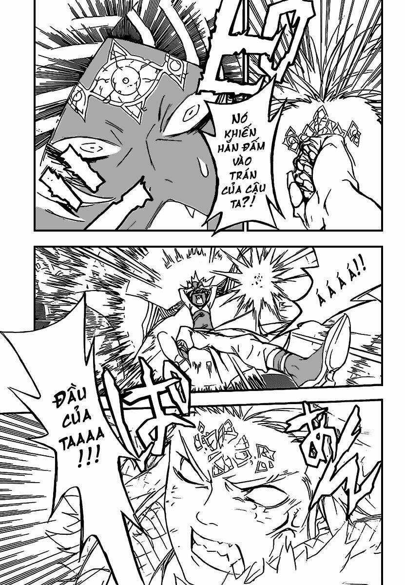 Quái Vật Sinh Ra Từ Linh Hồn Chết Chóc Chapter 194 trang 7