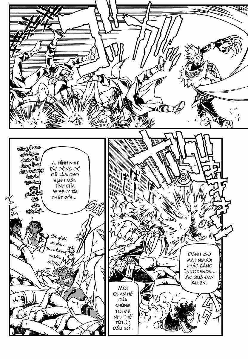 Quái Vật Sinh Ra Từ Linh Hồn Chết Chóc Chapter 194 trang 8