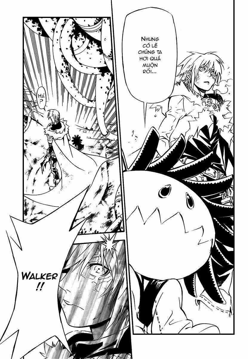 Quái Vật Sinh Ra Từ Linh Hồn Chết Chóc Chapter 194 trang 9