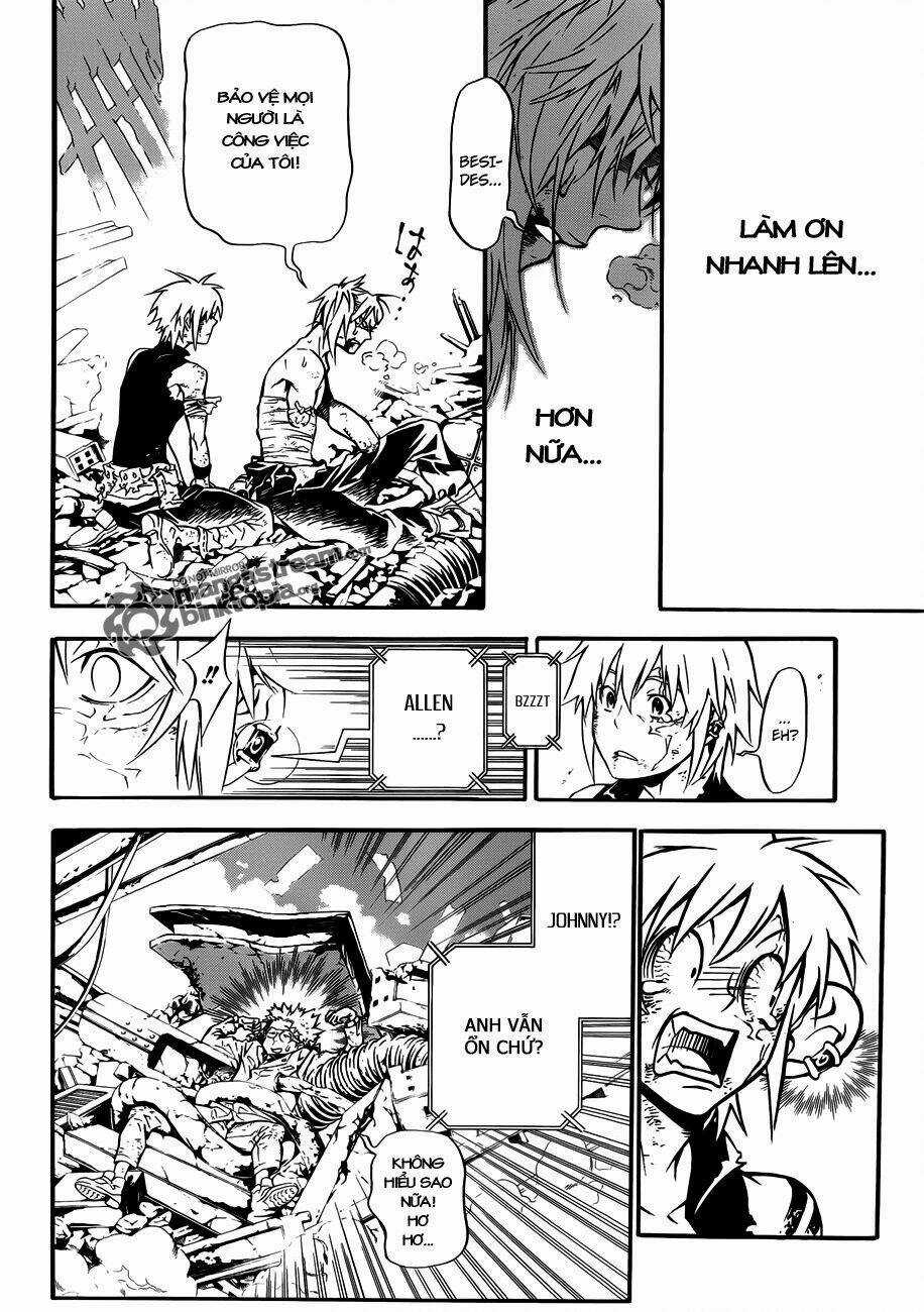 Quái Vật Sinh Ra Từ Linh Hồn Chết Chóc Chapter 195 trang 11