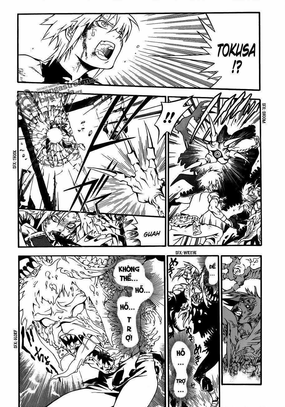 Quái Vật Sinh Ra Từ Linh Hồn Chết Chóc Chapter 195 trang 17