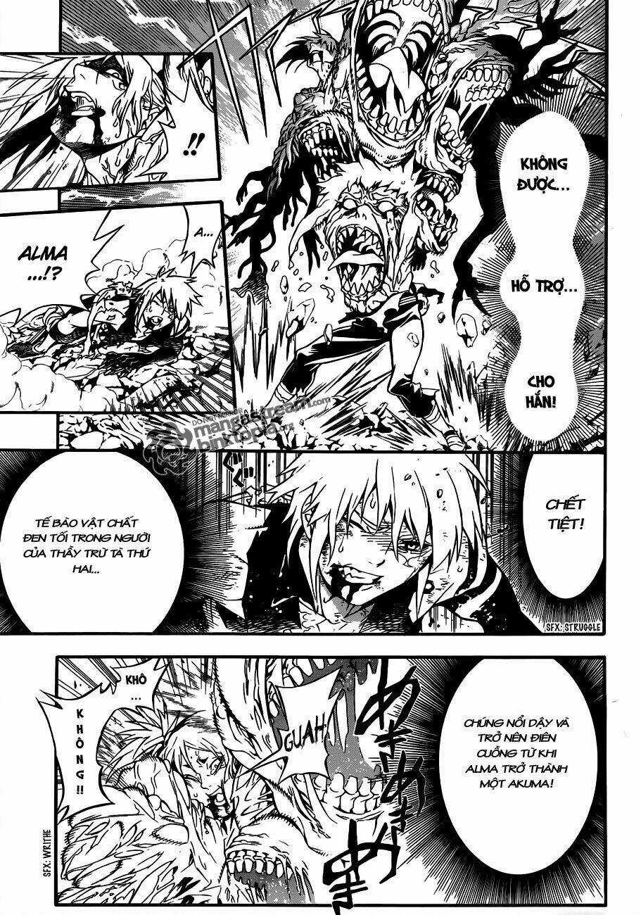 Quái Vật Sinh Ra Từ Linh Hồn Chết Chóc Chapter 195 trang 18