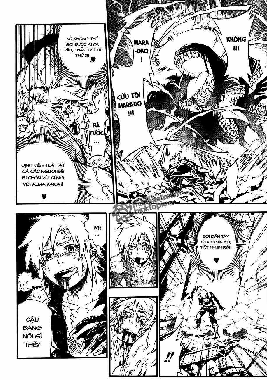 Quái Vật Sinh Ra Từ Linh Hồn Chết Chóc Chapter 195 trang 19