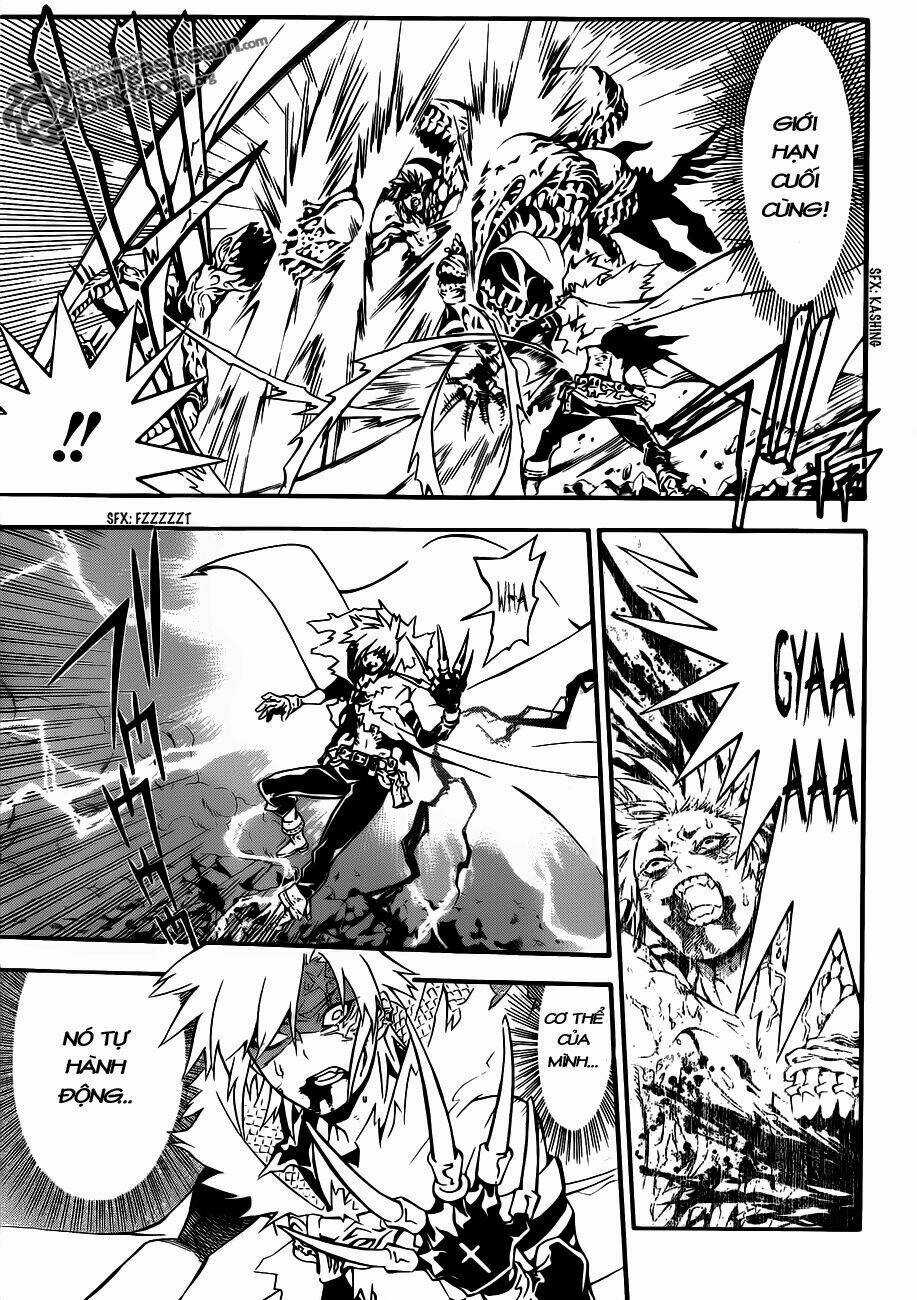 Quái Vật Sinh Ra Từ Linh Hồn Chết Chóc Chapter 195 trang 20