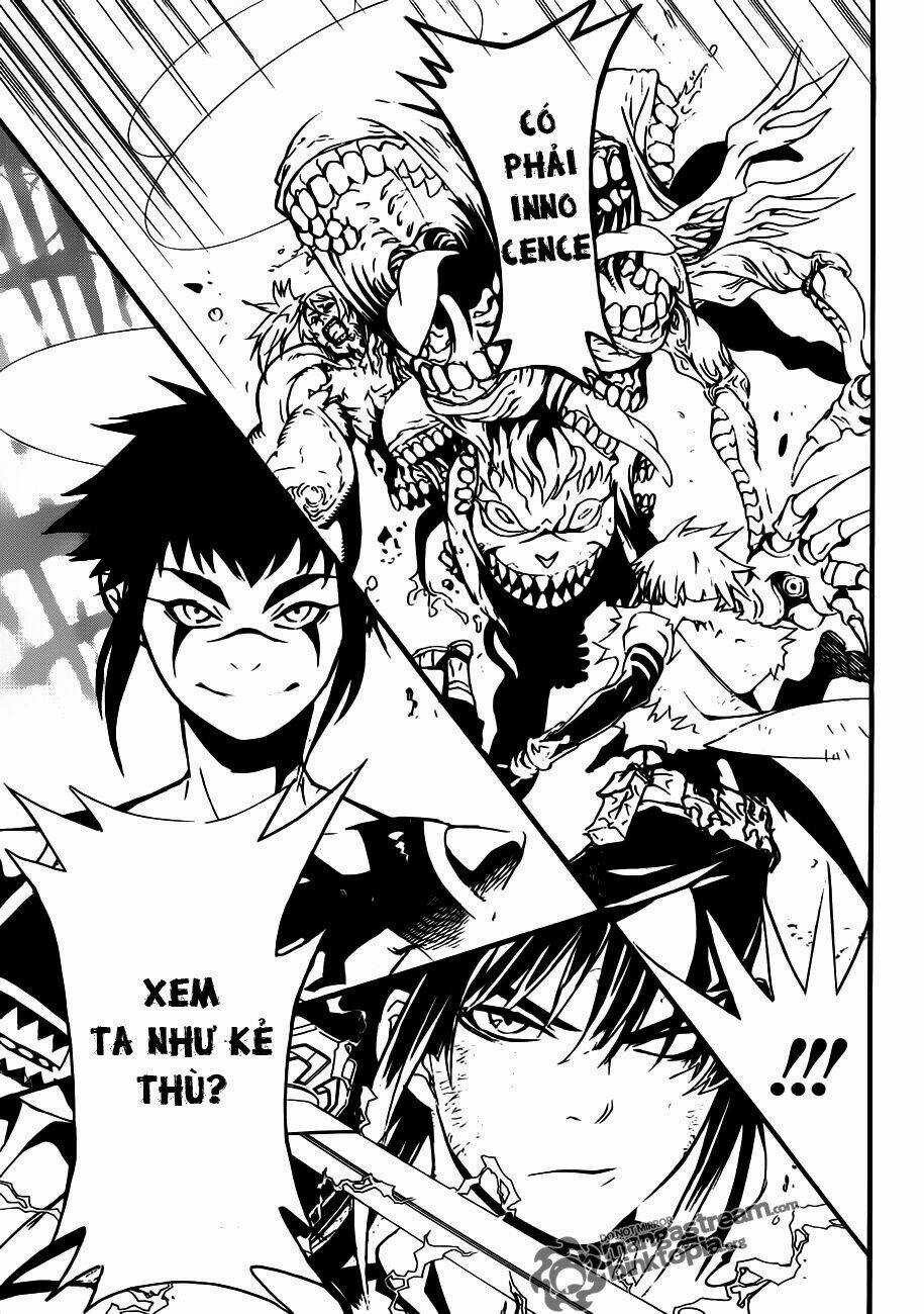 Quái Vật Sinh Ra Từ Linh Hồn Chết Chóc Chapter 195 trang 22