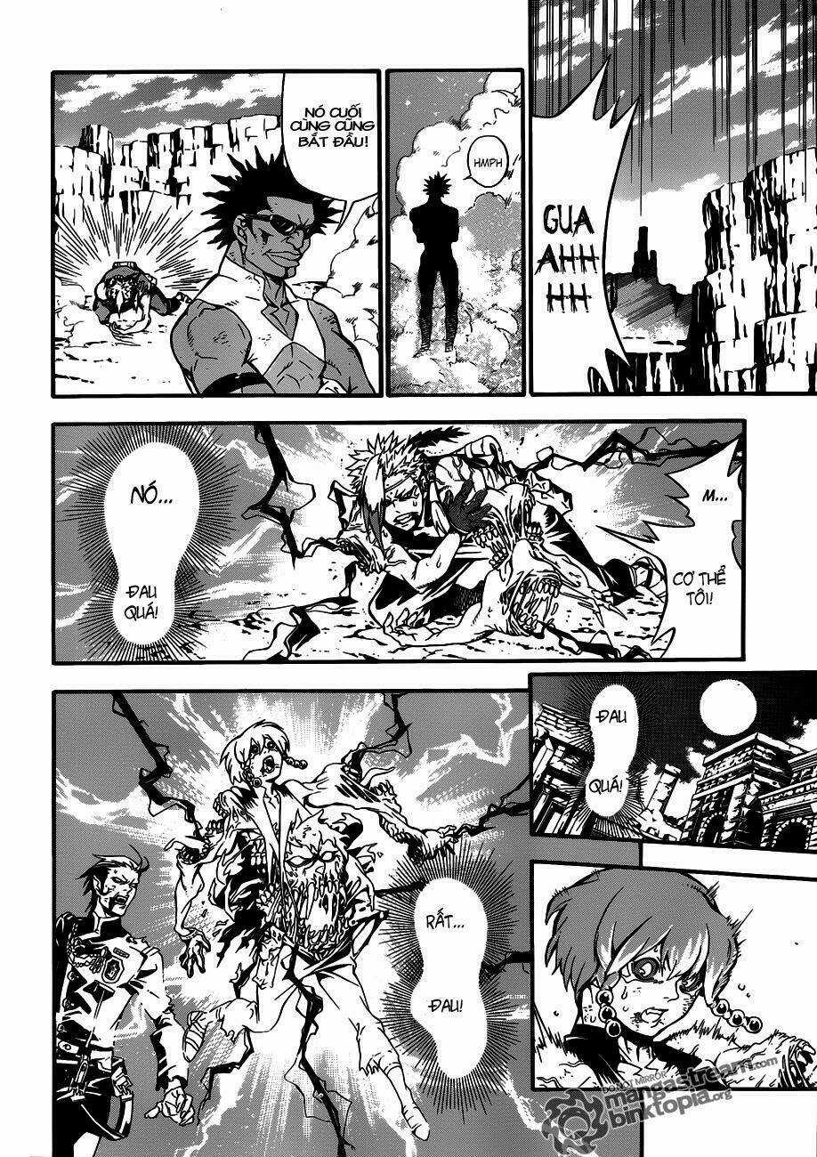 Quái Vật Sinh Ra Từ Linh Hồn Chết Chóc Chapter 195 trang 23