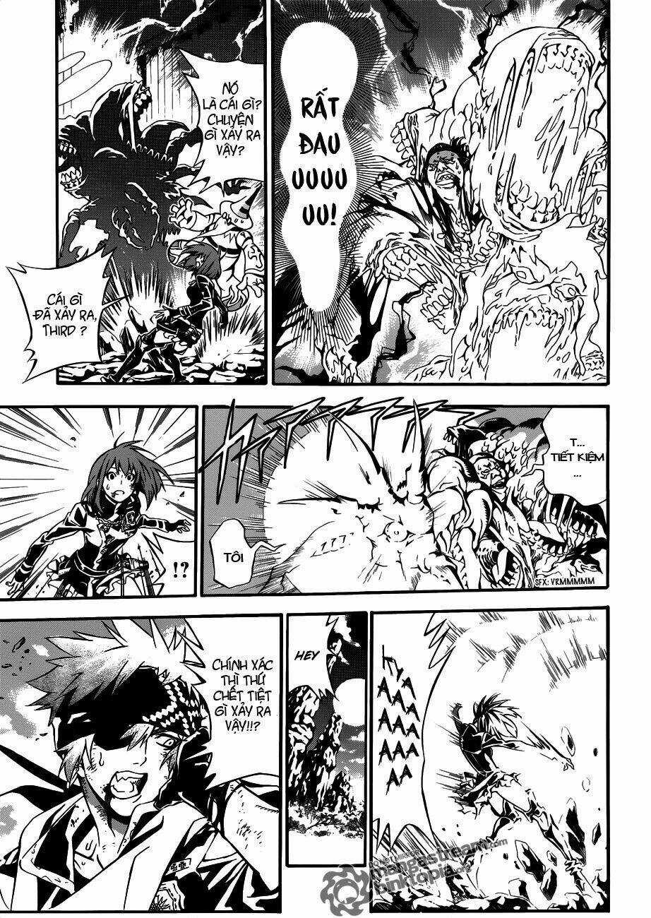 Quái Vật Sinh Ra Từ Linh Hồn Chết Chóc Chapter 195 trang 24