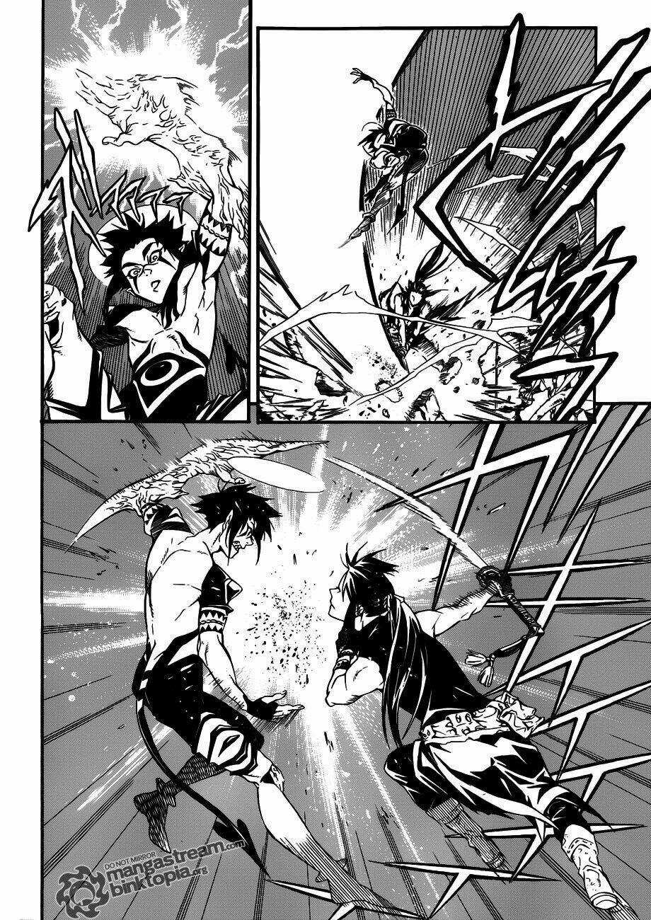 Quái Vật Sinh Ra Từ Linh Hồn Chết Chóc Chapter 195 trang 27