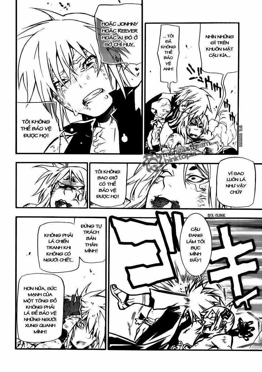 Quái Vật Sinh Ra Từ Linh Hồn Chết Chóc Chapter 195 trang 9