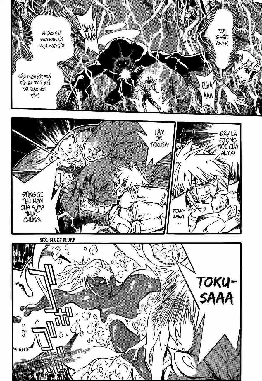 Quái Vật Sinh Ra Từ Linh Hồn Chết Chóc Chapter 196 trang 11