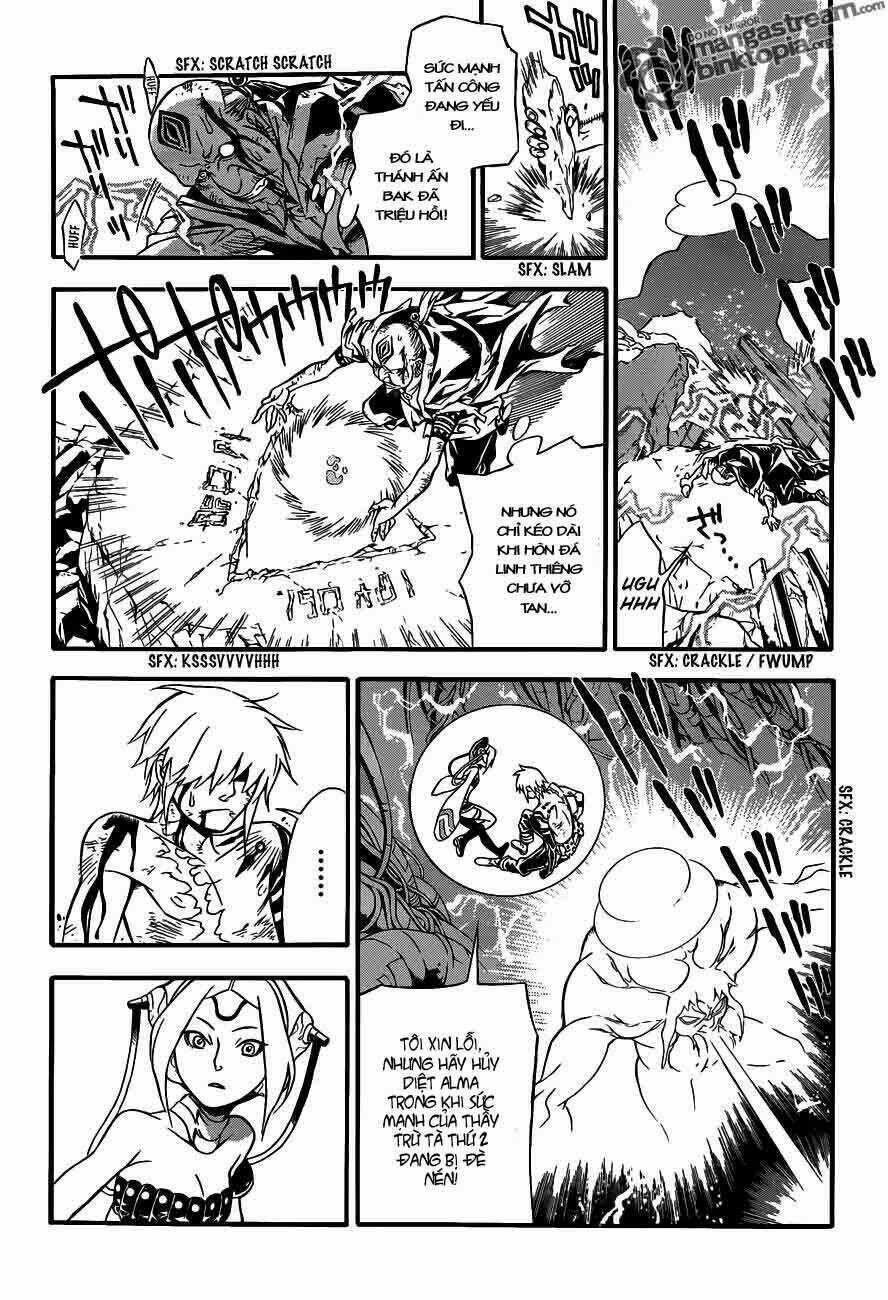 Quái Vật Sinh Ra Từ Linh Hồn Chết Chóc Chapter 196 trang 17