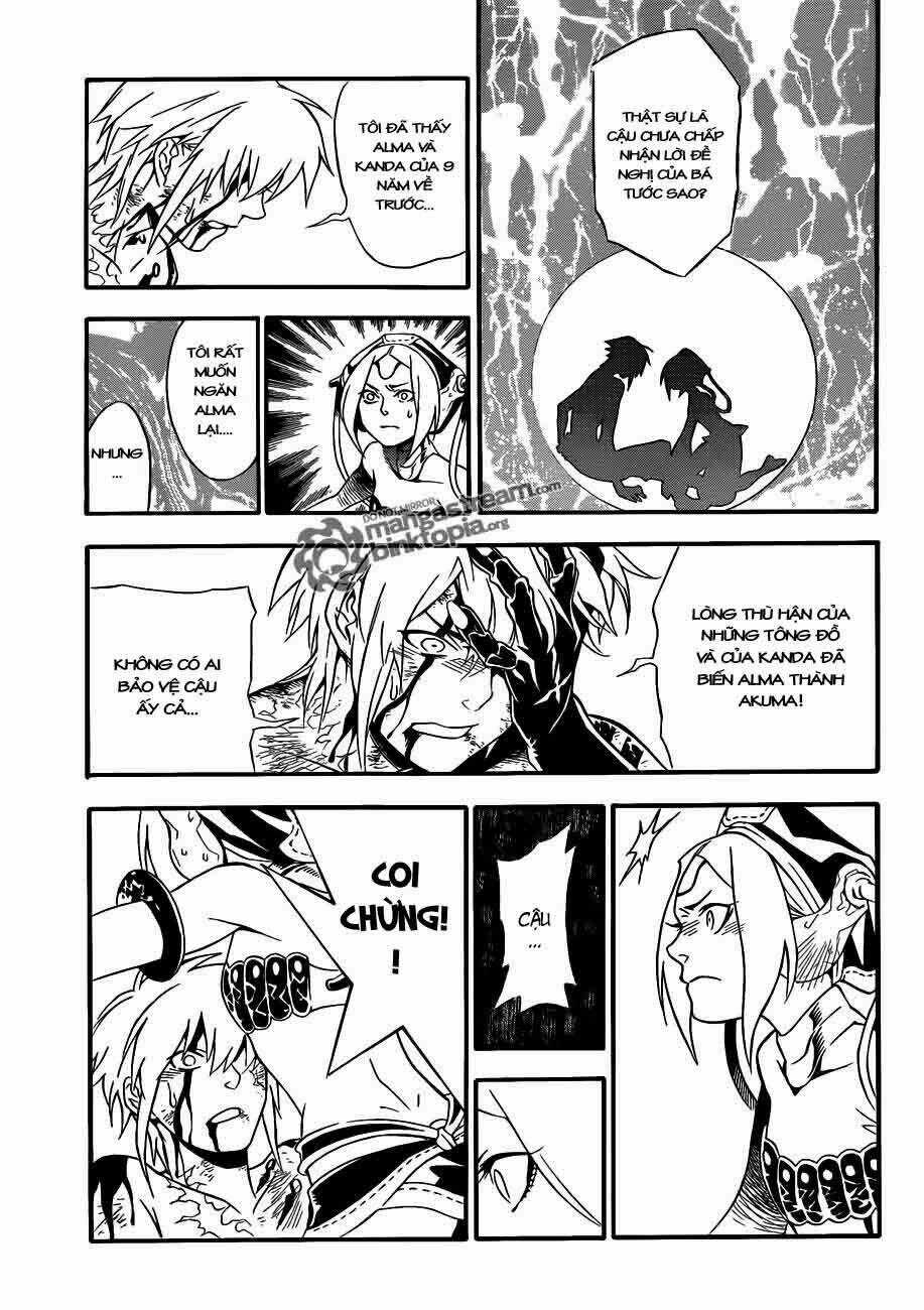 Quái Vật Sinh Ra Từ Linh Hồn Chết Chóc Chapter 196 trang 18