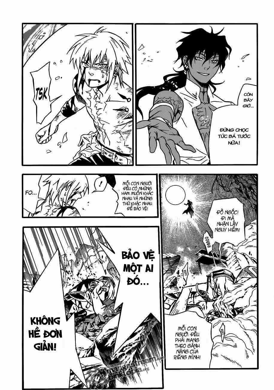 Quái Vật Sinh Ra Từ Linh Hồn Chết Chóc Chapter 196 trang 20