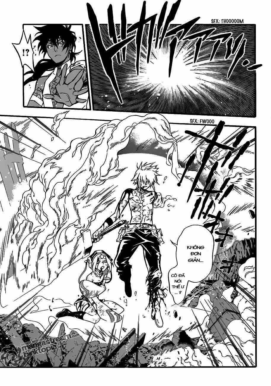 Quái Vật Sinh Ra Từ Linh Hồn Chết Chóc Chapter 196 trang 22