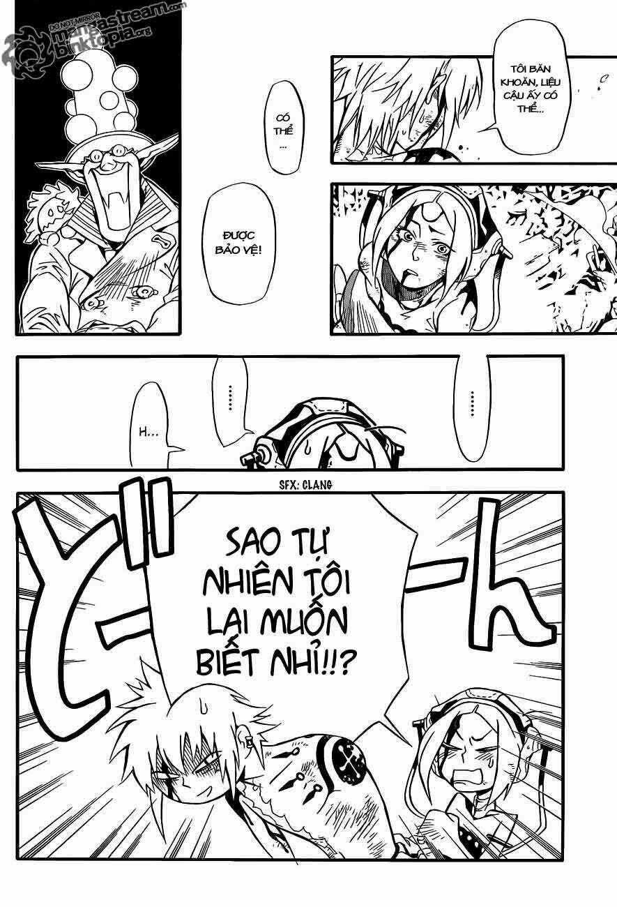 Quái Vật Sinh Ra Từ Linh Hồn Chết Chóc Chapter 196 trang 23