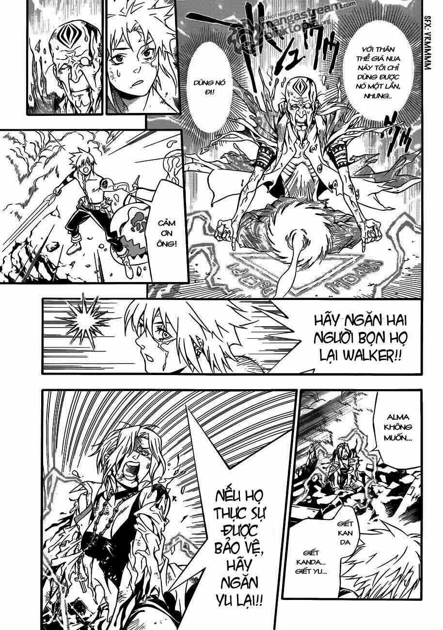 Quái Vật Sinh Ra Từ Linh Hồn Chết Chóc Chapter 196 trang 26