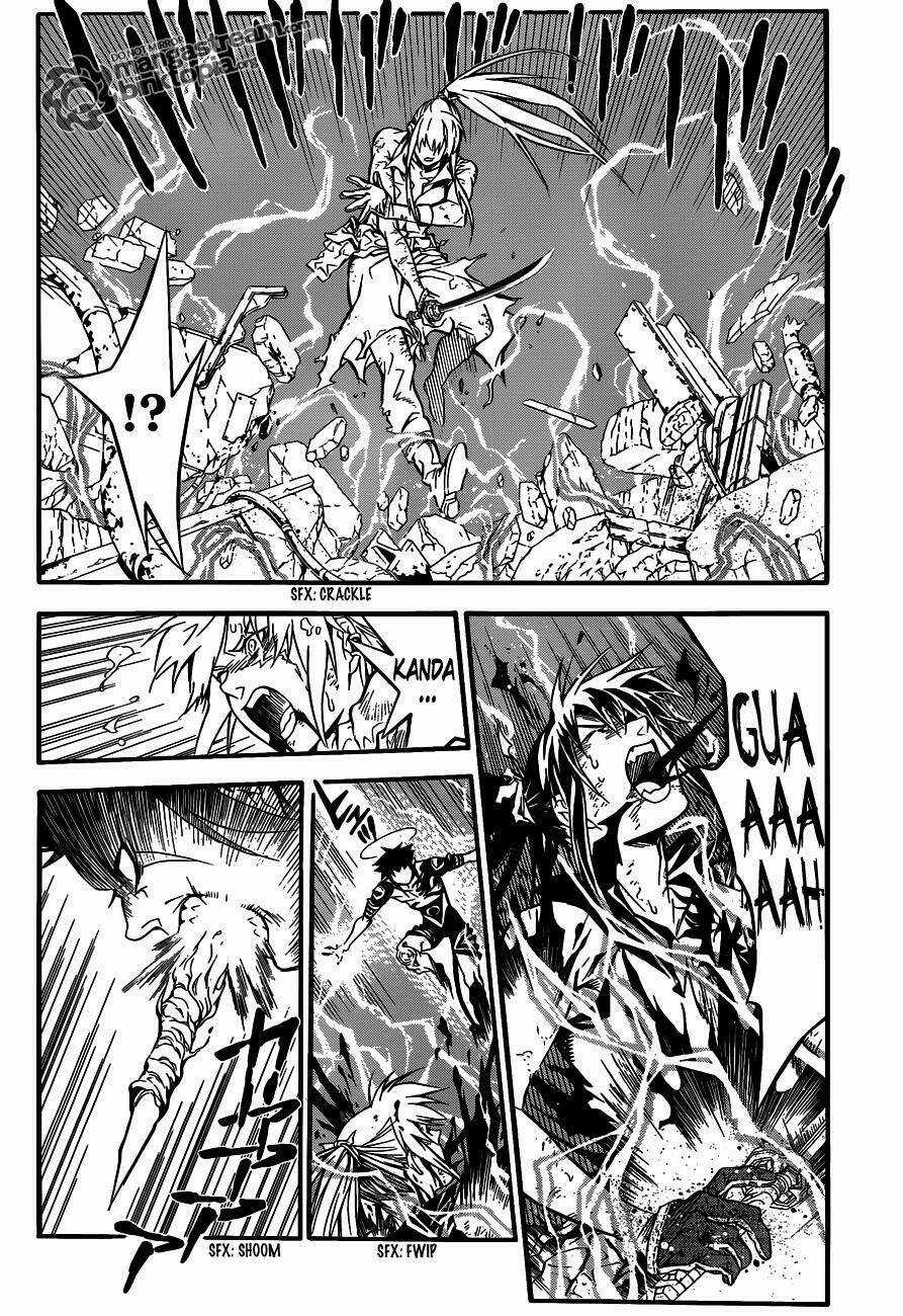 Quái Vật Sinh Ra Từ Linh Hồn Chết Chóc Chapter 196 trang 5