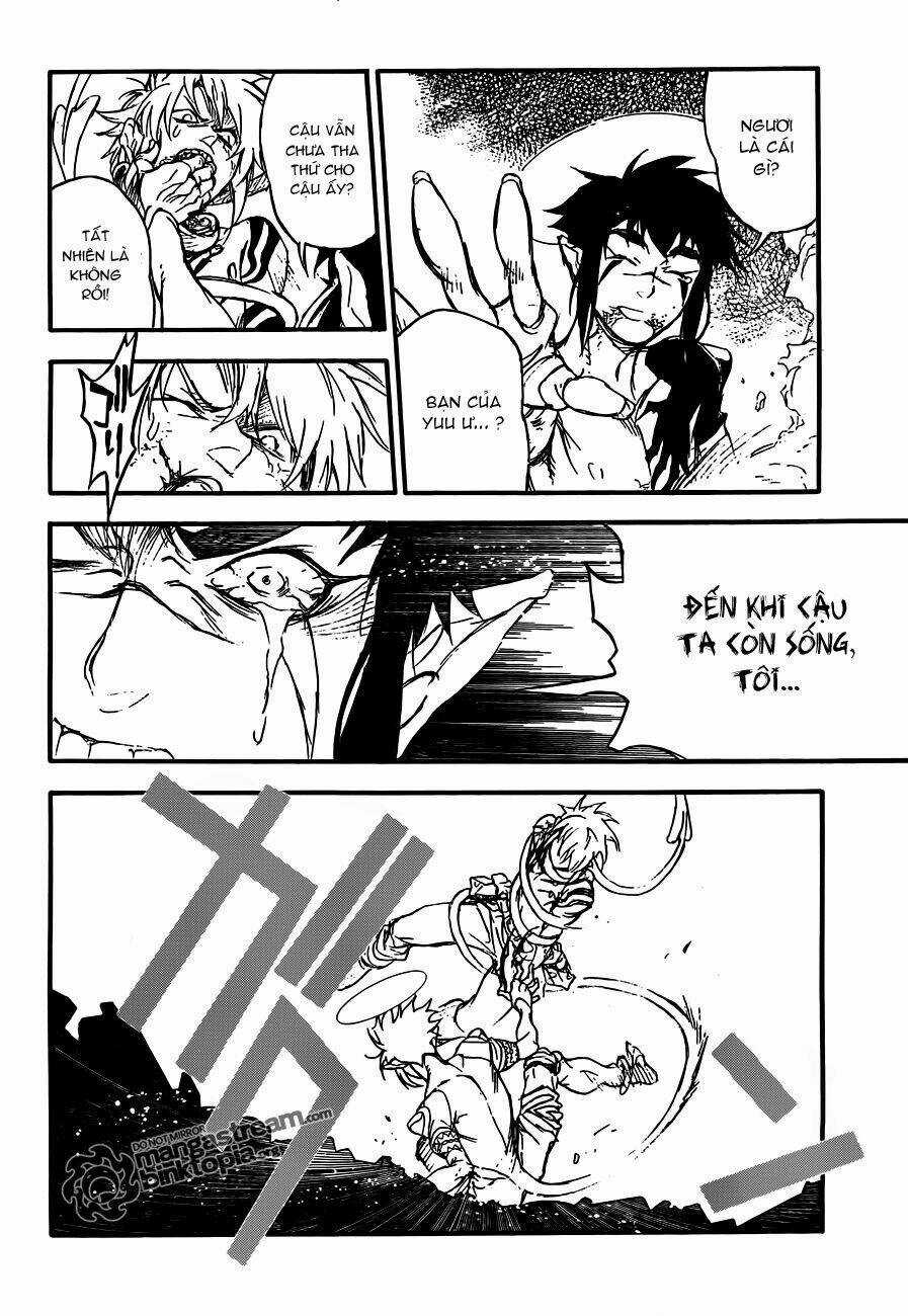 Quái Vật Sinh Ra Từ Linh Hồn Chết Chóc Chapter 197 trang 12