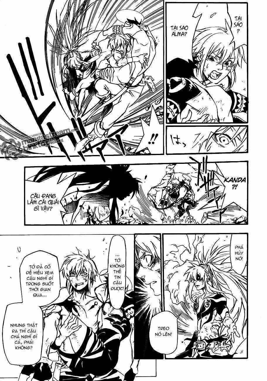 Quái Vật Sinh Ra Từ Linh Hồn Chết Chóc Chapter 197 trang 15