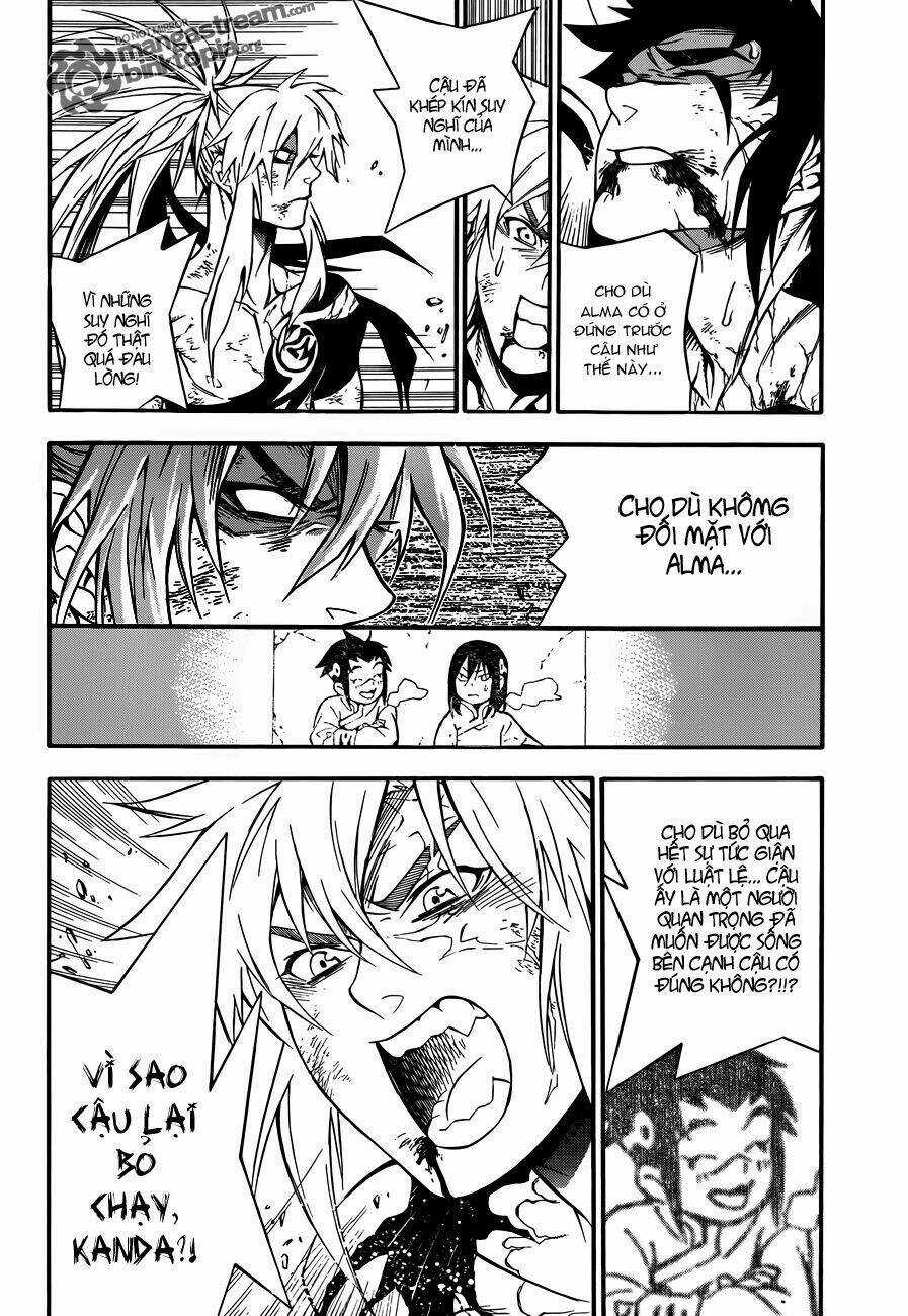 Quái Vật Sinh Ra Từ Linh Hồn Chết Chóc Chapter 197 trang 16