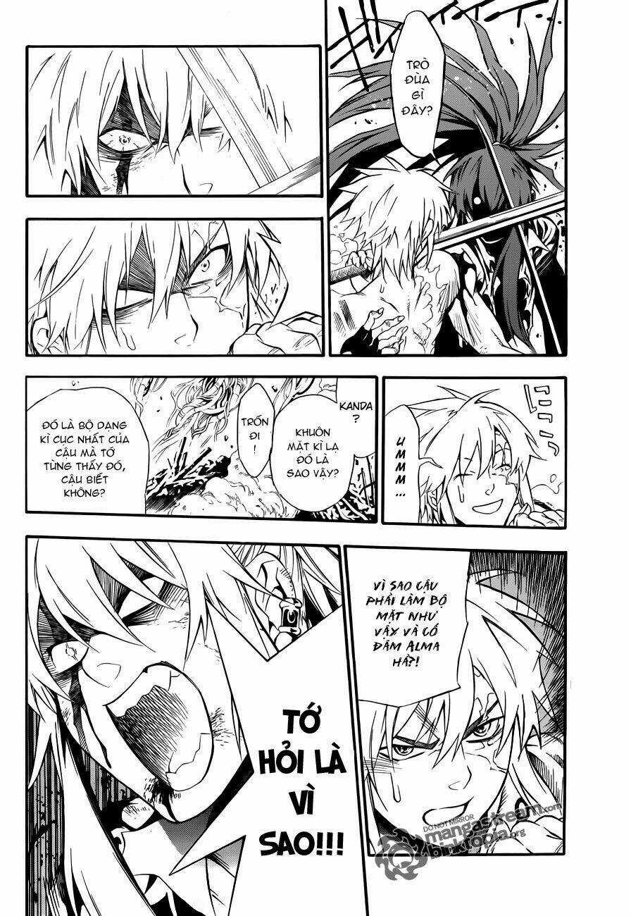 Quái Vật Sinh Ra Từ Linh Hồn Chết Chóc Chapter 197 trang 2